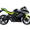 MOTO ELÉCTRICA RANGER NJ 72V-32A VERDE MOTO ELÉCTRICA RANGER NJ 72V-32A