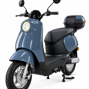 Moto Eléctrica Piaggia Intercity 1500W | 60 km de Autonomía, Velocidad de 60 km/h y Encendido NFC